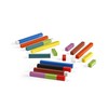 hand2mind Plastic Cuisenaire Rods Individual Kit For Kids Ages 5-13,