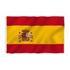 AIMALL 3x5ft Large Spain Spanish Flag with Brass Grommets, Heavy