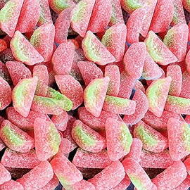 Smarty Stop Sour Gummy Candy (Sour Watermelon Wedge, 1 Pound (Pack of 1))