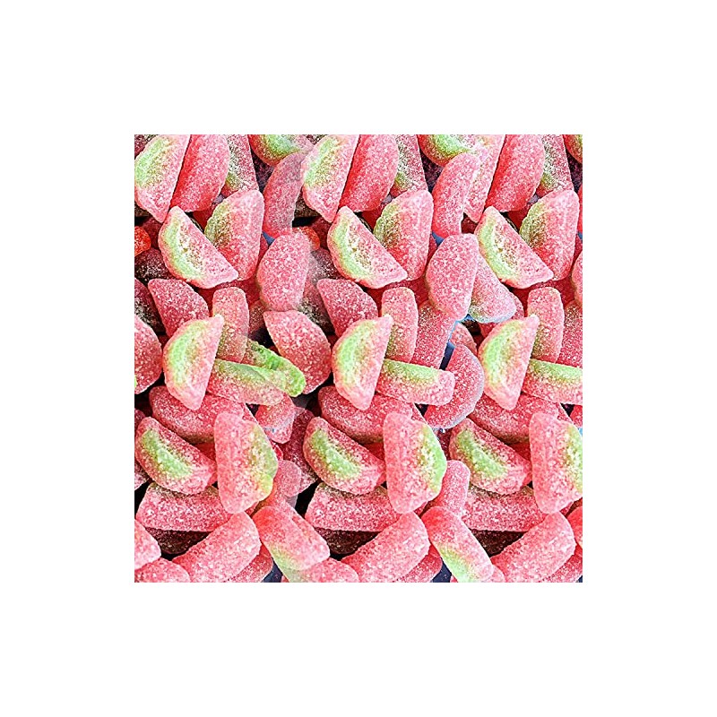 Smarty Stop Sour Gummy Candy (Sour Watermelon Wedge, 1 Pound