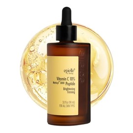 Epielle Complex Vitamin C 10% + Peptides Serum 3 fl.oz, Smoothing and Firming Formula for Dark Spots & Uneven Texture, Anti-Aging Serum for Face, Korean Skin Care for Glass Skin