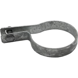 2-7/8" Tension Band for Chain Link Fence - Use for 2-7/8" Outside Diameter Post/Pipe - Galvanized Chain Link Tension Band - Qty 30