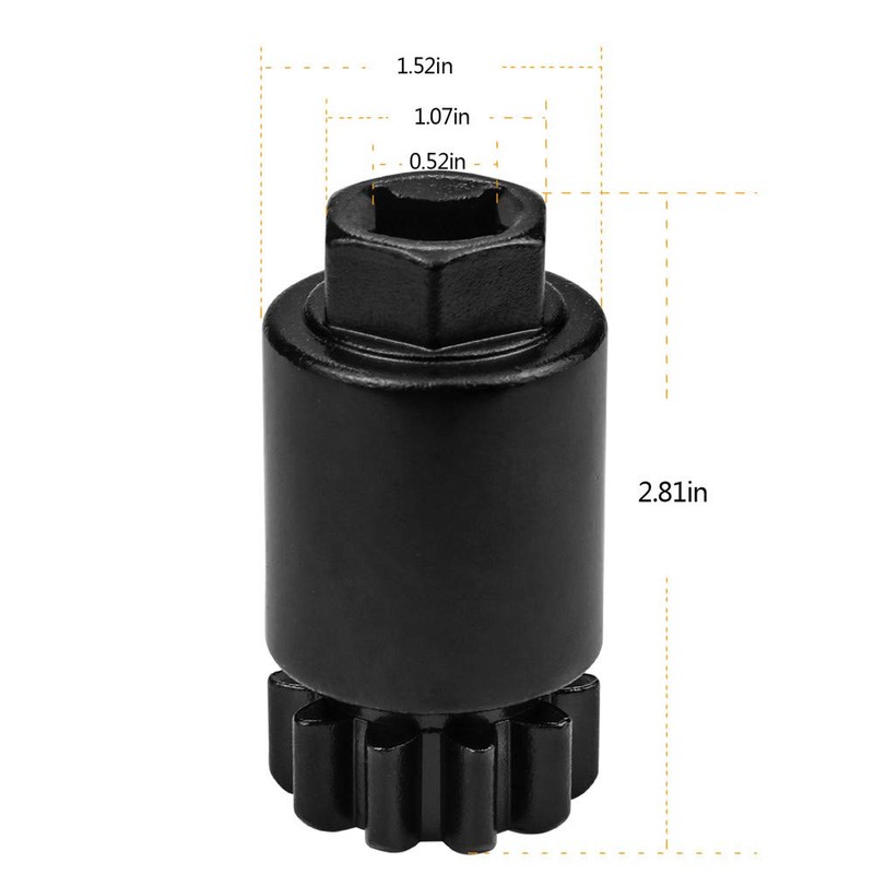 Crank Flywheel Turning Rotating Barring Tool 88800014 88840317 Replacement for