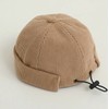 sproutsy Fisherman Cap, No Brim Cap, Docker Hat, Corduroy, Braun