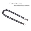 Xiazw Beautiful Bag Chain Purses Shoulder Strap Chain Shoulder Strap