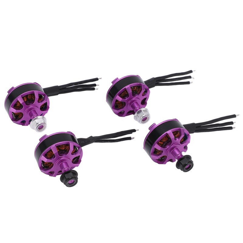4PCS MN2205‑2300KV 2‑4S Brushless Motor Kit 2CW 2CCW for FPV