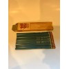 Blackfeet Indian Drawing Pencils 041-17 2H Box Of (12) Vintage