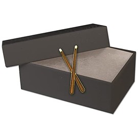 Drum Sticks Tie Tack