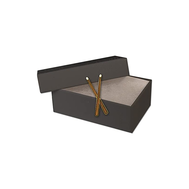 Drum Sticks Tie Tack