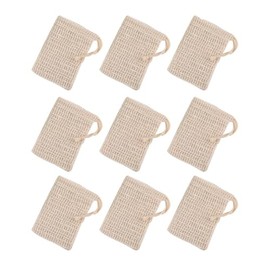 IMIKEYA 20 Bolsas de Jabón de Malla de Ramio Exfoliantes Textura Cómoda para Baño y Ducha en Casa, Ideales para Almacenamiento y Uso Diario