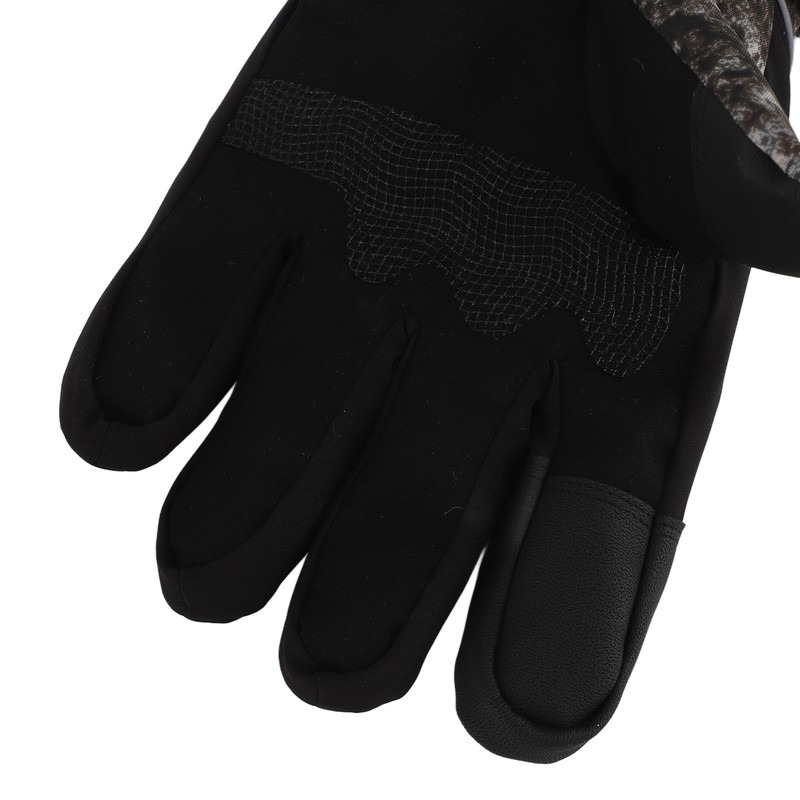 1Pair Heated Gloves DC Connection Battery Powered Touchscreen 3 Adjustable