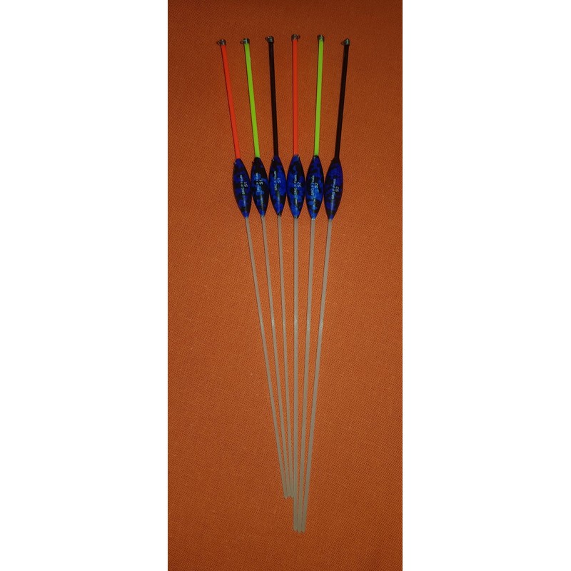 SRG Pole Floats SRG109 Pack of 4 x Pole Floats