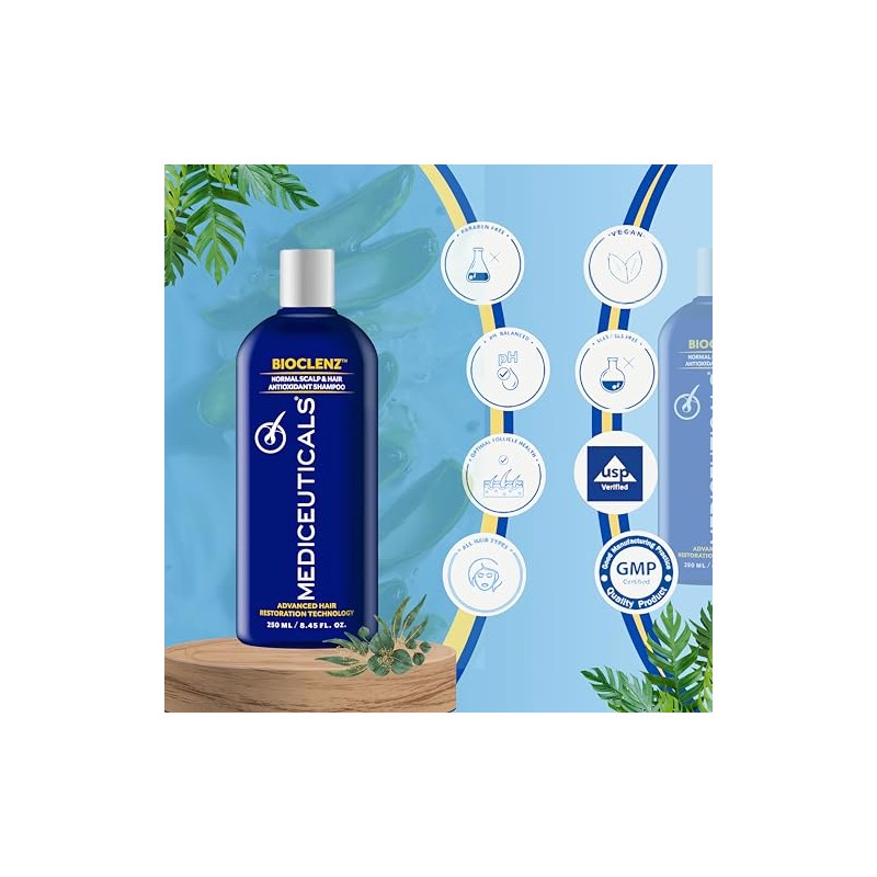 Therapro Mediceuticals Bioclenz AntiOxidant Shampoo - 8.45 oz by Therapro