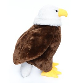 WEIGEDU American Hawk Eagle Stuffed Animals, Stuffed Eagle Hawk, Eagle Plush Toys for Boy Girl Kids Birthday, 12 inches