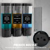 Wall Mounted Soap Dispenser, 3 Chambers, Shower Gel Dispenser, 300