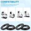 HOTUT Pool O-Rings Replacement Part for Intex 6 Pieces Pool