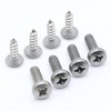 ReplacementScrews License Plate Screws Compatible with Honda Element - Stainless