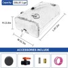 GHOSOONE 330 L/87 Gal Water Bladder Tank, Foldable Portable Water