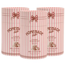 Homemade ish Cookie Mix Gift – Scratch-Style Easy Cookie Baking Mix, Clean Label, No Artificial Additives, Fun Family Baking Activity