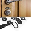 SING F LTD 12pcs Lock Unlock Direction Stickers Right Side