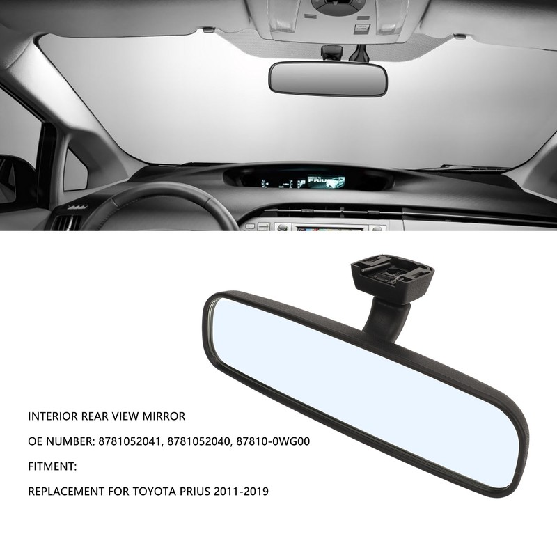 Interior Rear View Mirror 8781052041 Inside Rear View Mirror Replacement