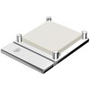EL CASCO M-671 CT Sticky Notes Holder Stainless Chrome