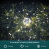 JJGoo Solar Firework Lights, 2 Pack 180 LEDs 2 Lighting