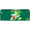 7UP Soda Cans, Lemon Lime, 12 fl oz - 12