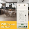 Interruptor Inteligente WiFi AC100-240V Interruptor de Control de Voz Manos
