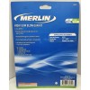 merlin Pneumatic High Flow Blow Gun Kit With 3 Nozzle