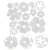 SEWACC Flower Shaped Cutting Die Durable Carbon Steel Crafting Tool