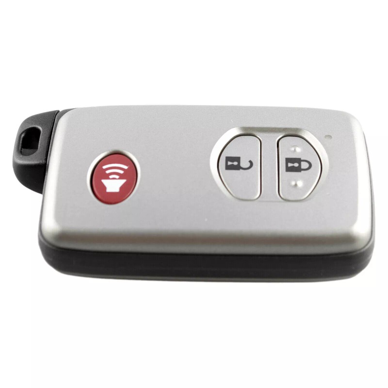 Unbranded 2 FOR 2010-2019 TOYOTA 4RUNNER 3 BUTTON REMOTE KEY