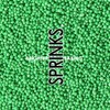 Sprinks Nonpareils Sprinkles 85 g, Green