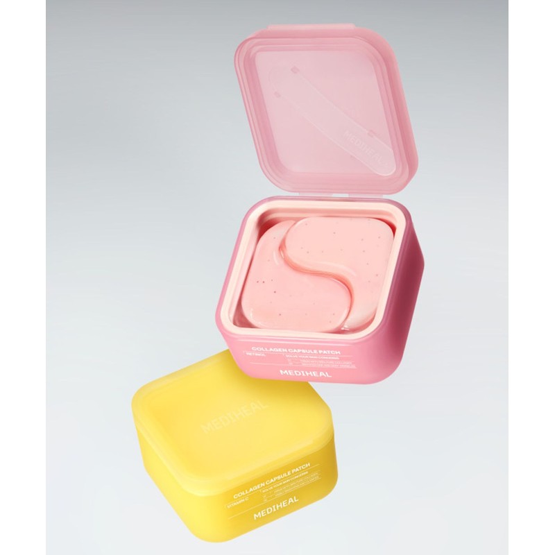 Mediheal [Renewal Eye Patch] Vitamin C Collagen Capsule Eye Patch