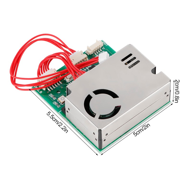 6in 1 Detector Air Dust Sensor Module Smoke Particle Sensor