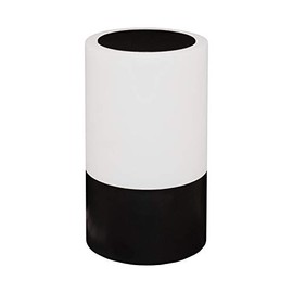 LFI -Lights - Home Emergency Table Lamp - Up to 200 hours of Emergency Light and Recharge Cell Phones - Top Touch 4 Light Level Sensor - RZLAHR (Black)