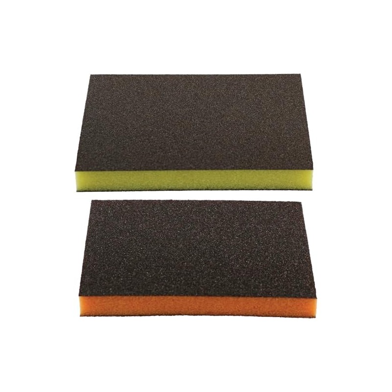 Diablo Assorted ULTRAflex Sanding Sponges - 5" x 4", 60/100