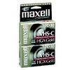 Maxell 203020 HGX-Gold TC-30 Camcorder Video Cassette, 2 Pack