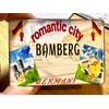Bamberg Fridge Magnet Germany Bavaria Souvenir Bamberg Souvenir Bamberg Fridge