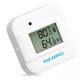 Inkbird Bluetooth Temperature Humidity Thermometer Data Loggers IBS-TH2 External Probe