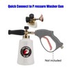Tool Daily Pressure Washer Foam Cannon for Car Wash, Snow