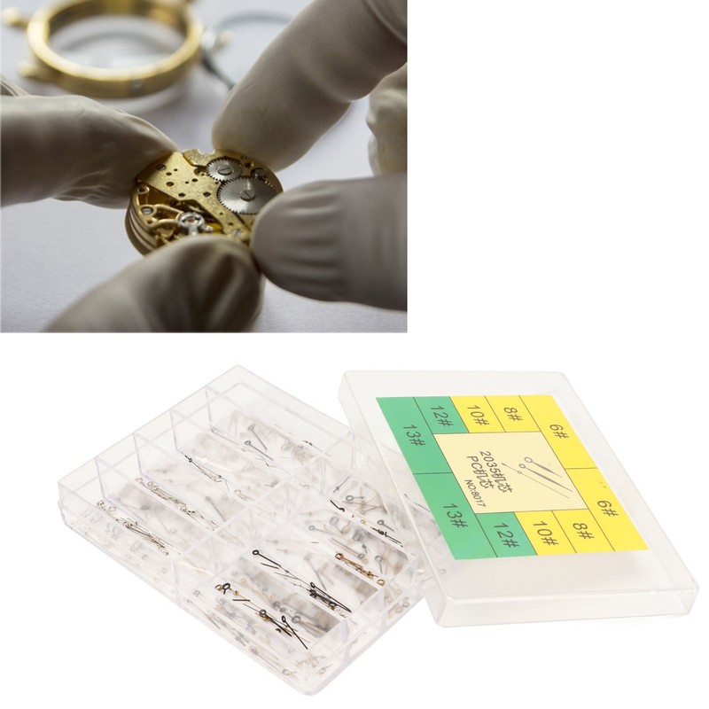 Watch Hour Minute Second Hands Alloy Replacement Watch Hands Parts