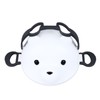 Leapiture 2 Layer Panda Box Round Lunch Box Cute Design