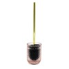 RIDDER Toilet Brush Jade Transparent Pink