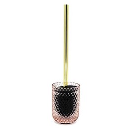RIDDER Toilet Brush Jade Transparent Pink