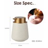 Foam Type Soap Dispenser, Ceramic, Stylish, Hand Soap Refill Container,
