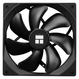 Thermalright TL-C14C CPU Fan 140mm Case Cooler Fan, 4 Pin PWM Silent Computer Fan with S-FDB Bearing, Up to 1500RPM Cooling PC Fan (Black)