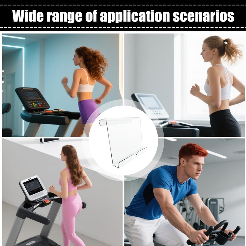 Treadmill Book Holder - Book Reading Stand | Adjustable Bracket