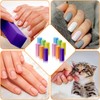 Lnngub Pack of 12 Buffer for Nails, Colourful Buffer Sanding