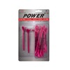 Zero Friction Power 3 Prong Golf Tees, Pack of 20,